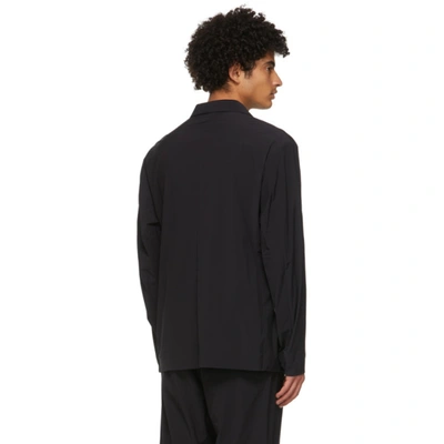 Shop Moncler Black Choux Blazer In 999 Black