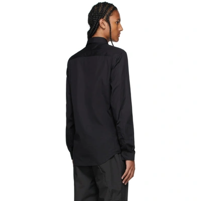 Shop A-cold-wall* Black Essential Shirt