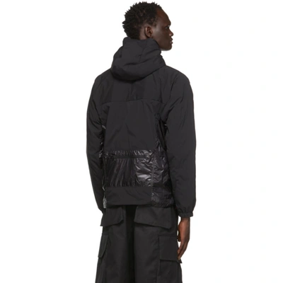 Shop Moncler Genius 2 Moncler 1952 Black Dalgopol Jacket In 999 Black