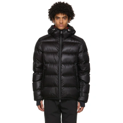 Shop Moncler Black Down Hintertux Puffer Jacket In 999 Black