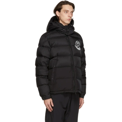 Shop Moncler Genius 2 Moncler 1952 Black Undefeated Edition Down Arensky Jacket In 999 Black