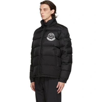 Shop Moncler Genius 2 Moncler 1952 Black Undefeated Edition Down Arensky Jacket In 999 Black