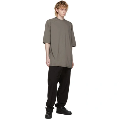 RICK OWENS DRKSHDW 灰色 JUMBO T 恤