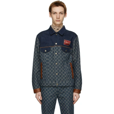 Jacket Gucci Blue size 48 IT in Denim - Jeans - 29954428