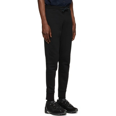 Shop Ps By Paul Smith Black Slim Jogger Lounge Pants In 79 Black
