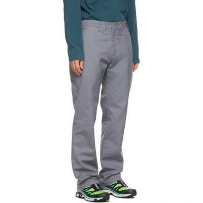 Shop Affix Grey Duty Trousers