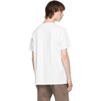Shop Gramicci White Logo T-shirt