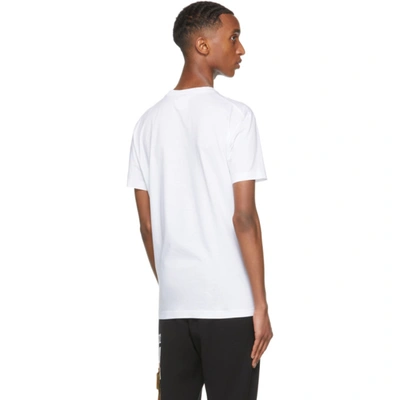 Shop Dsquared2 White 'icon' T-shirt In 100 White