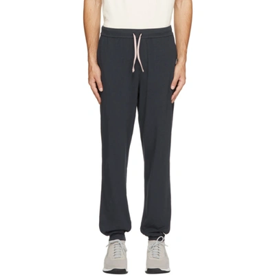 Shop Hugo Boss Navy Mix & Match Lounge Pants In 413 Navy