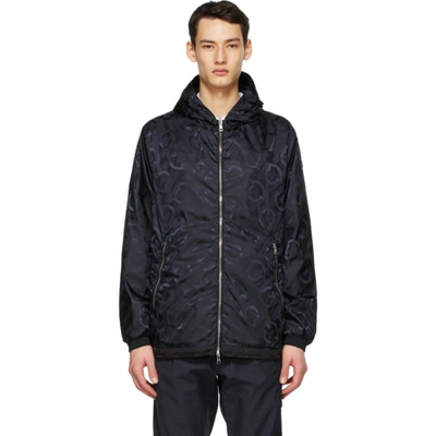 Shop Moncler Reversible Black Cordier Jacket In 999 Black