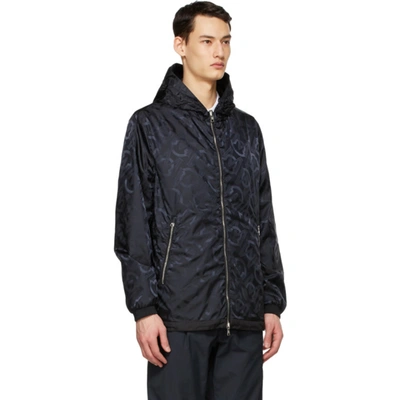 Shop Moncler Reversible Black Cordier Jacket In 999 Black