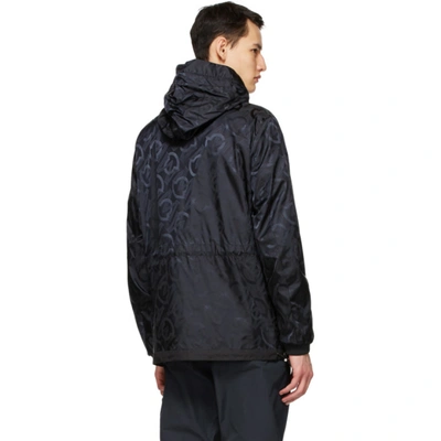 Shop Moncler Reversible Black Cordier Jacket In 999 Black