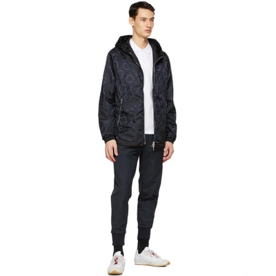 Shop Moncler Reversible Black Cordier Jacket In 999 Black