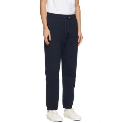 Shop Noah Navy Classic Lounge Pants