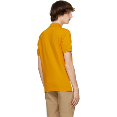 Shop Lacoste Yellow Ricky Regal Edition L.12.12 Polo In 66f