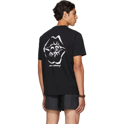 Shop Our Legacy Black Air Kiss Box T-shirt