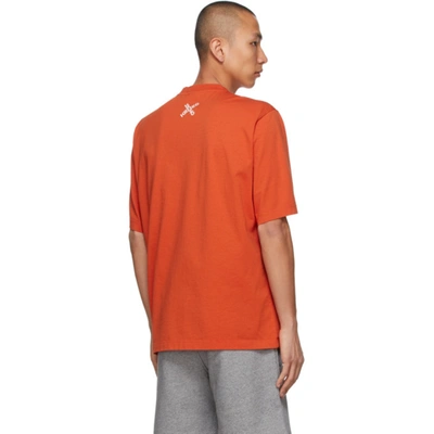 KENZO 橙色 SPORT BIG X T 恤