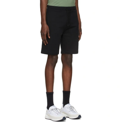 Apc Item Drawstring-waist Shorts In Lzz Black