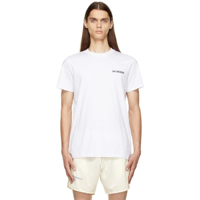 Shop Han Kjobenhavn White Casual T-shirt