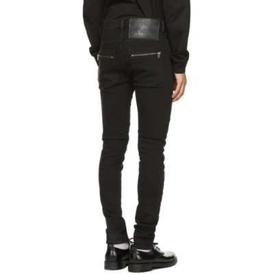 Shop Diesel Black D-amny Jeans In 2 Black