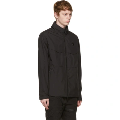 Shop A-cold-wall* Black Scafell Storm 3l Jacket