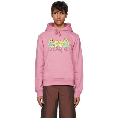 Shop Marc Jacobs Purple Heaven By  Mutant Bears Hoodie In 533 Lilac