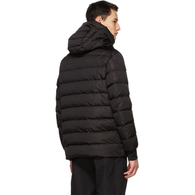 Shop Moncler Black Born To Protect Down Gaite Jacket In 999 Black