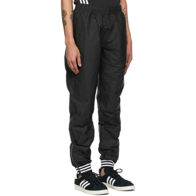 Shop Adidas X Human Made Black Tyvek® Track Pants