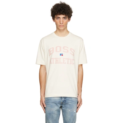 Shop BOSS BOSS x Russell Boss Athletic Logo T-Shirt