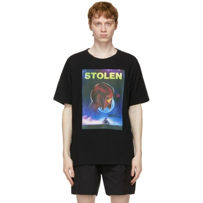 Shop Stolen Girlfriends Club Ssense Exclusive Black In Dreams T-shirt