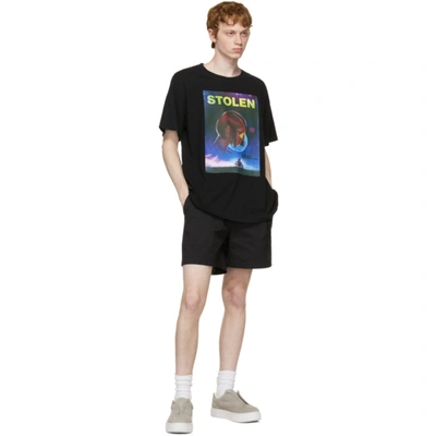 Shop Stolen Girlfriends Club Ssense Exclusive Black In Dreams T-shirt