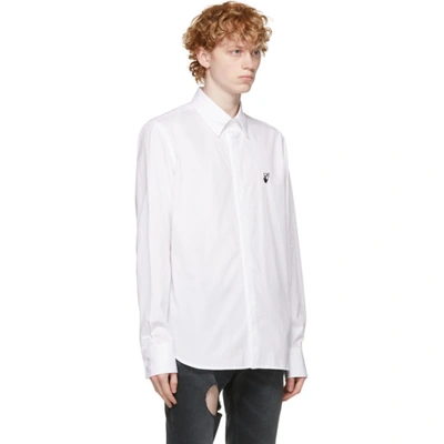 Shop Off-white White Hand Off Shirt In White Black