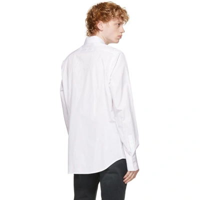 Shop Off-white White Hand Off Shirt In White Black