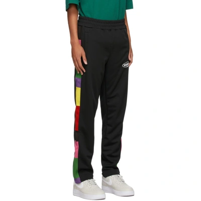 Shop Palm Angels Black Missoni Edition Track Pants In Black Whie