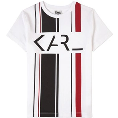 Shop Karl Lagerfeld Kids In White