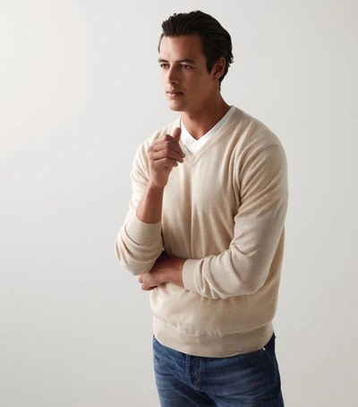 Shop Brunello Cucinelli Cashmere Sweater In Neutrals