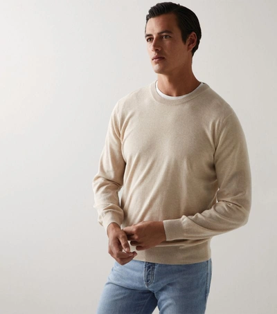 Shop Brunello Cucinelli Cashmere Sweater In Neutrals
