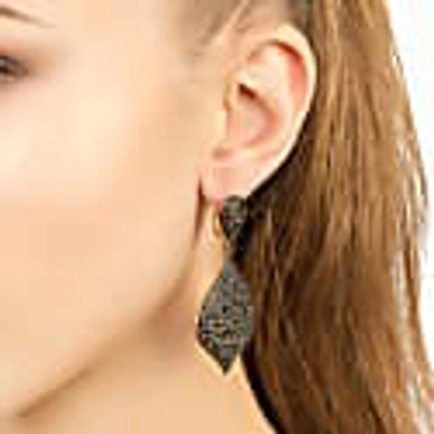 Latelita Arabian Nights Drop Earrings Black In Drop