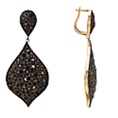 Latelita Arabian Nights Drop Earrings Black In Drop