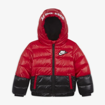 Shop Nike Sportswear Baby (12-24m) Puffer Jacket In Red