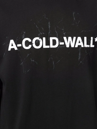 Shop A-cold-wall* T-shirts Black