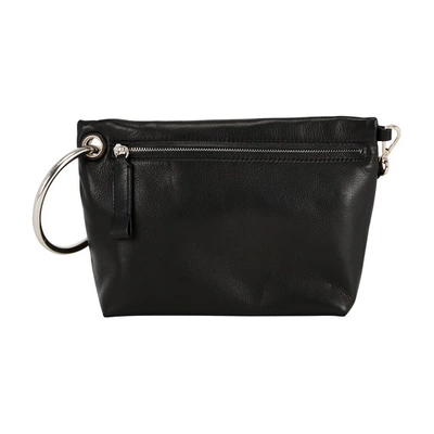 Shop Dries Van Noten Shoulder Bag In Black