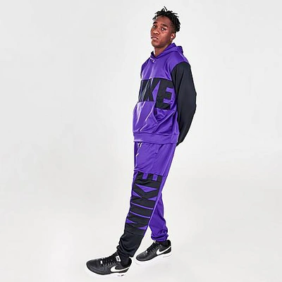 Purple MAN NBA Licensed Unisex Hoodie 1466893