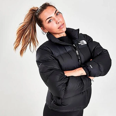 Shop The North Face Inc Women's 1996 Retro Nuptse Jacket In Recycled Tnf Black