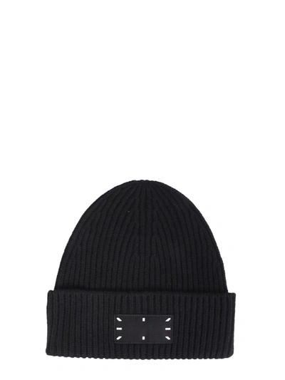 Shop Mcq By Alexander Mcqueen Wool Hat In Black