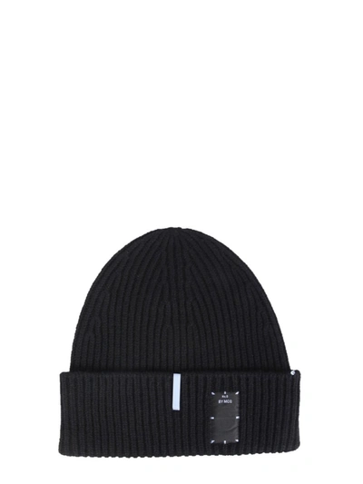 Shop Mcq By Alexander Mcqueen Wool Hat In Black