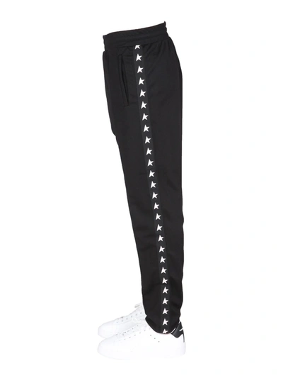 Shop Golden Goose "doro" Jogging Pants In Black