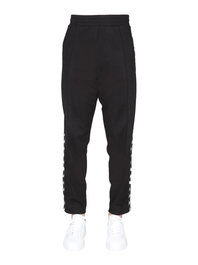 Shop Golden Goose "doro" Jogging Pants In Black