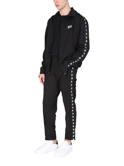 Shop Golden Goose "doro" Jogging Pants In Black