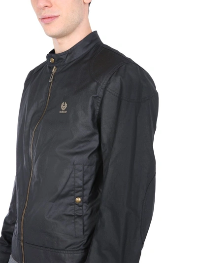 Shop Belstaff "kelland" Jacket In Blue